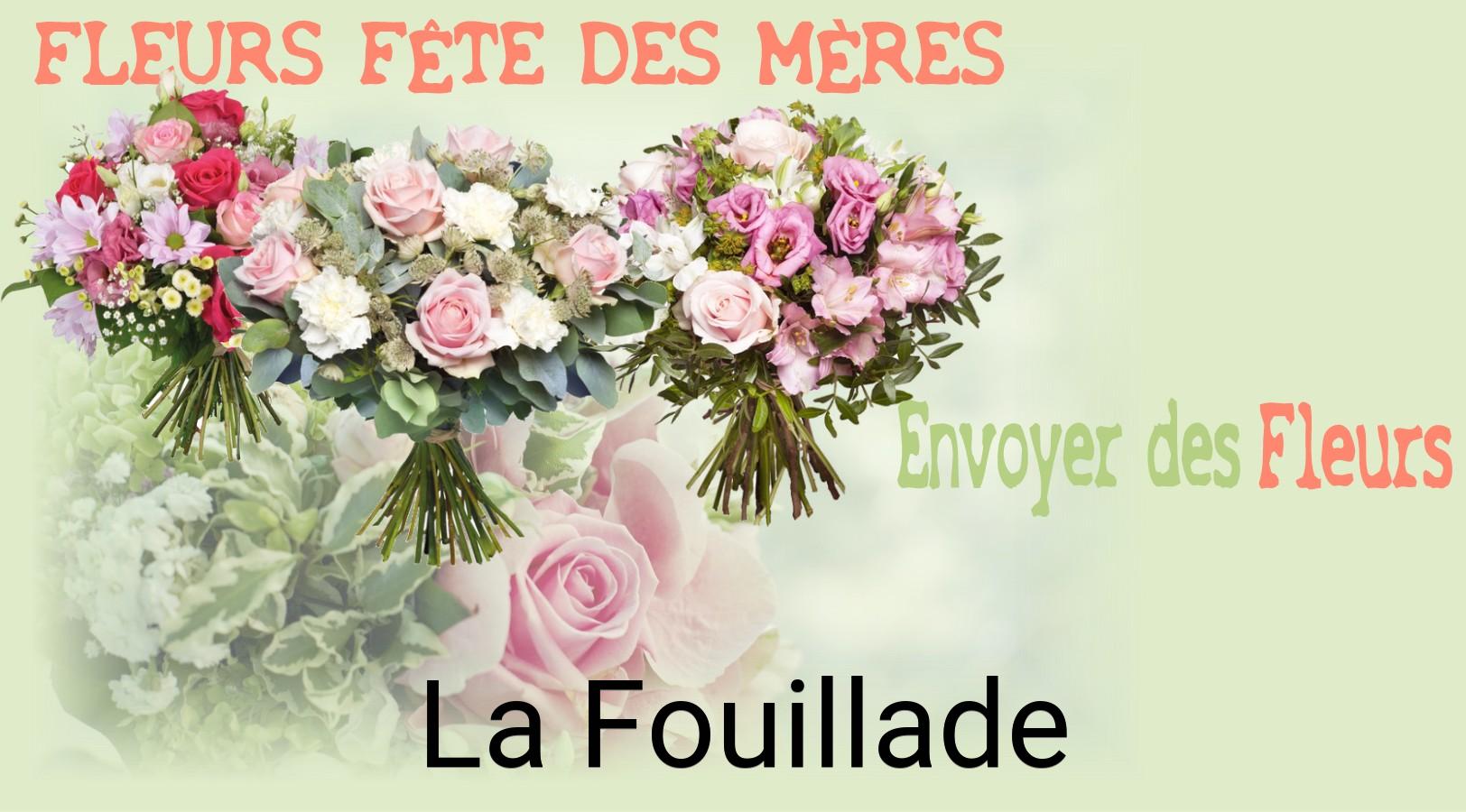 Bouquet de Fête des Mères livré à La Fouillade