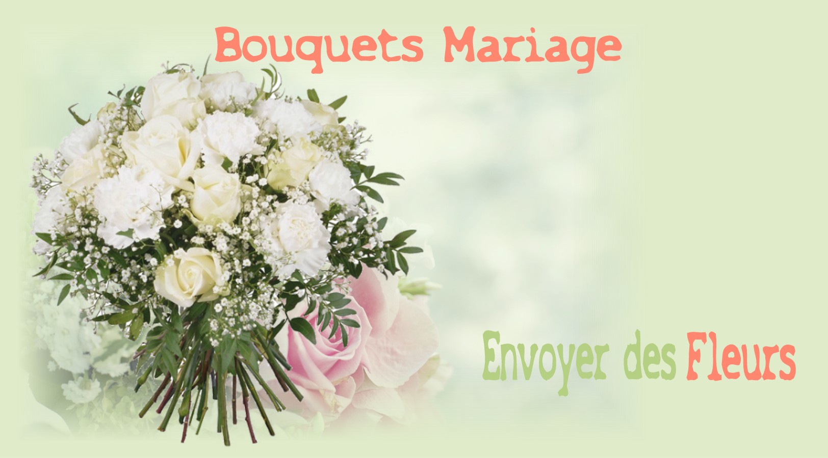Bouquet de mariage à faire livrer à La Fouillade